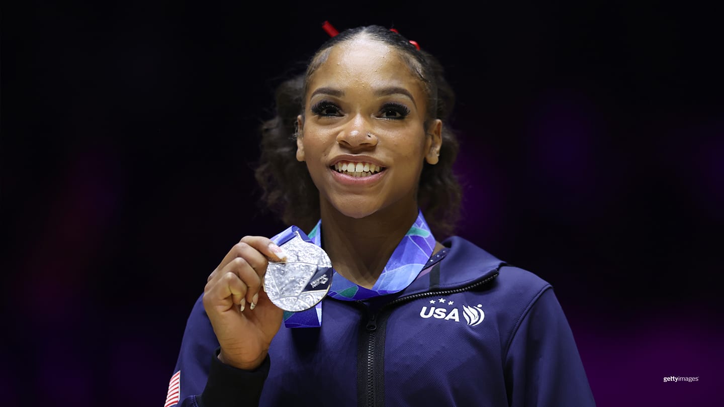 Team USA Shilese Jones Continues U.S. Gymnastics Excellence With